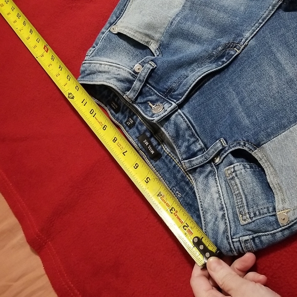 MISS ME Taking Sides Mid Rise Ankle Skinny Jeans - Picture 7 of 15